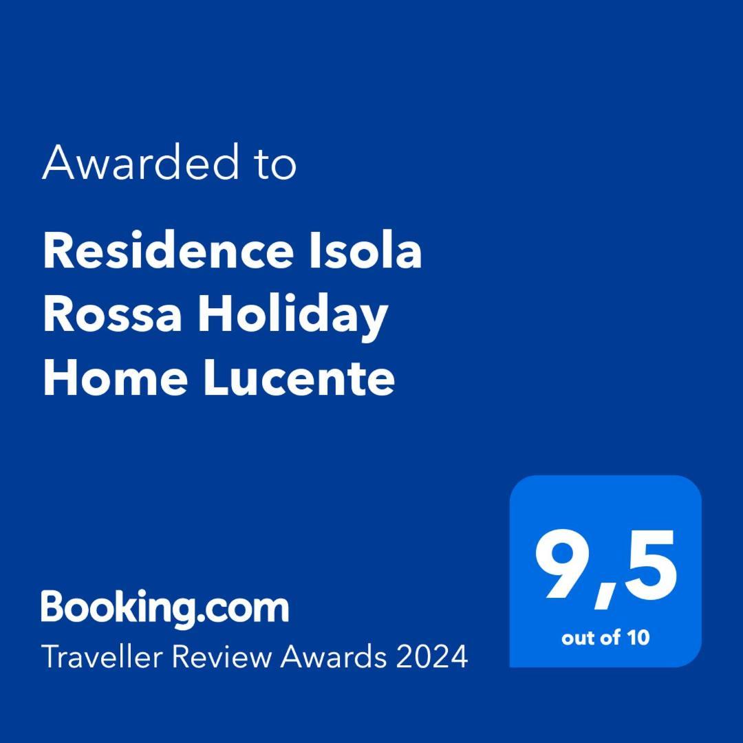 Residence Isola Rossa Holiday Home Lucente Eksteriør bilde